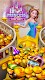 screenshot of Princess Gold Coin Dozer Party