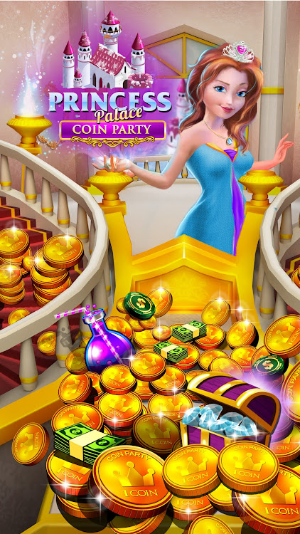 Princess Gold Coin Dozer Party - 7.4.6 - (Android)