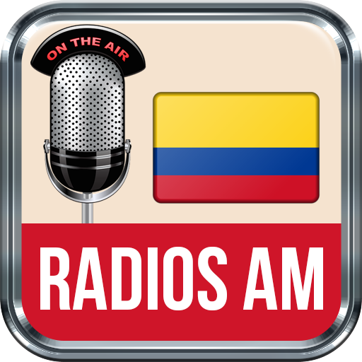 Colombian AM Radio Stations  Icon