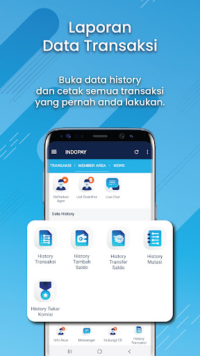 INDOPAY Mobile: Pulsa Termurah screenshot 8