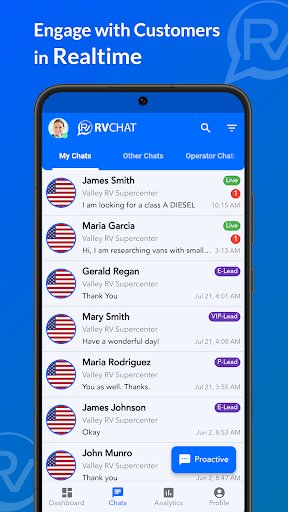 RvChat Screenshot 4 - AppWisp.com