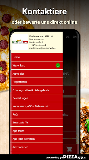 Pizzeria San Remo Oldenburg Bü Screenshot 3 - AppWisp.com