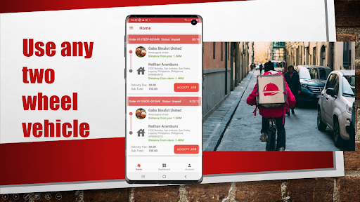 ShoppaZing Driver Screen 3