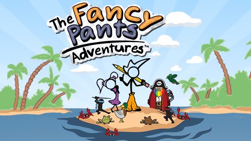 Fancy Pants-avonturen