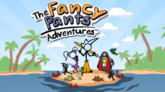 Fancy Pants Adventures Screenshot