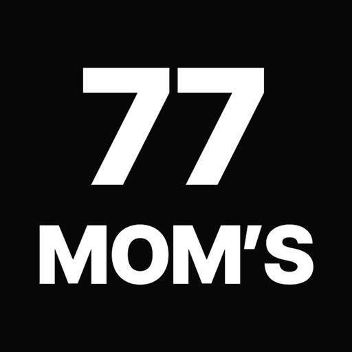 77MOMs logo