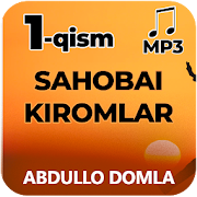 Sahobai kiromlar (1-qism)- Abdullo Domla Mp3  Icon