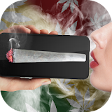 Virtual Weed Smoking icon