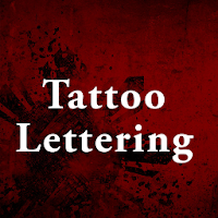Tattoo Lettering