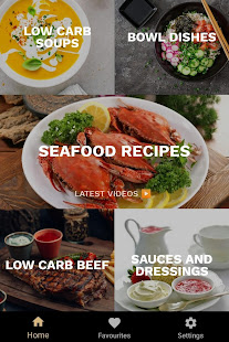 Low Carb Diet Apps: Recipes for weight loss