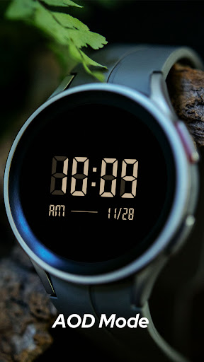 Moepaw LED Digtial Watch Face Screen 3