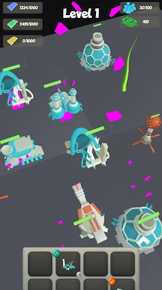 Merge & Conquer - Screenshot 1