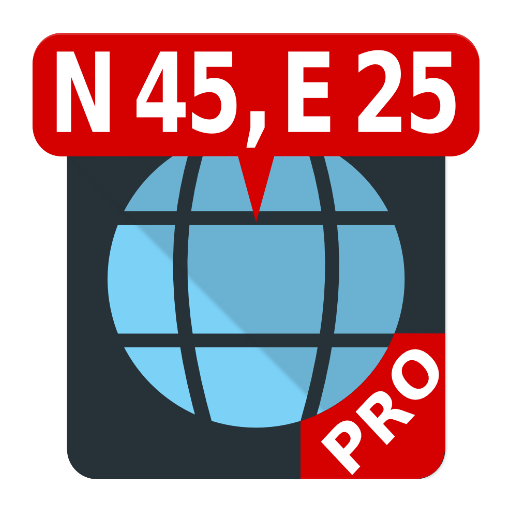 Pro Map Coordinates 5.4.1 Icon