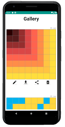 64 Pixel Screen 3