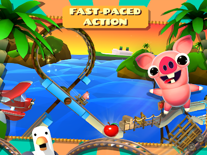 Bacon Escape Screenshot