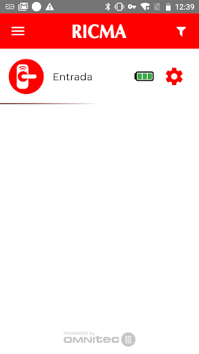 Android application RICMA screenshort