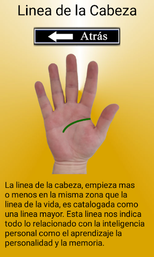 Quiromancia - Leer la mano Screen 3