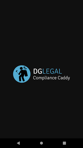 Android application Compliance Caddy screenshort