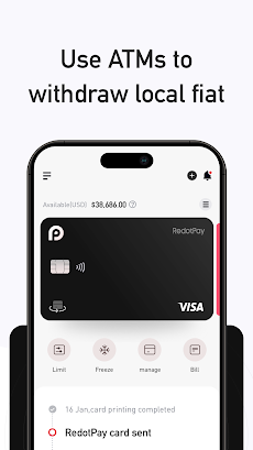 RedotPay: Buy Crypto Cardのおすすめ画像4