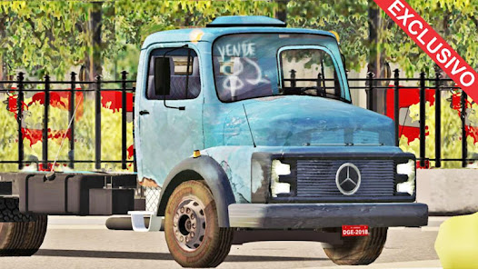 Captura de Pantalla 1 World Truck - Skins WTDS android