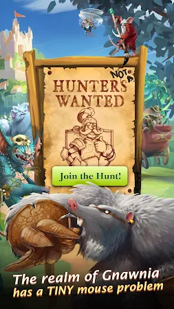 Game screenshot MouseHunt: Massive-Passive RPG hack