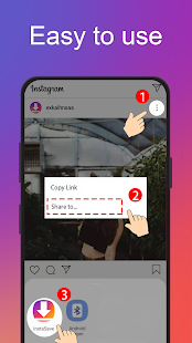InstSave: Instagram downloader Screenshot