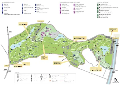 Singapore Botanic Gardens Map Apps On