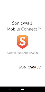 SonicWall Mobile Connect Unknown