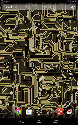 Electro Live Wallpaper FREE