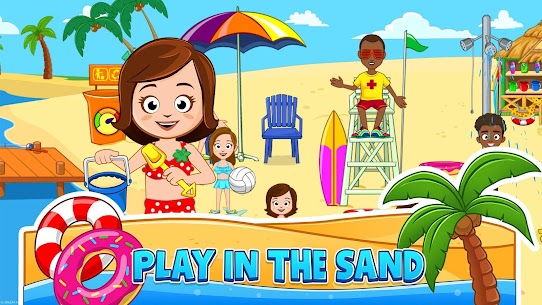 My Town: Beach Picnic MOD APK 7.00.15 (Paid for free) 2