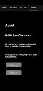 Screenshot 8 Hubble Space Telescope android