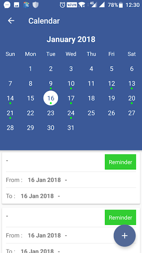 Android application Neekay screenshort