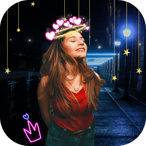 Heart Crown Photo Editor - Sel