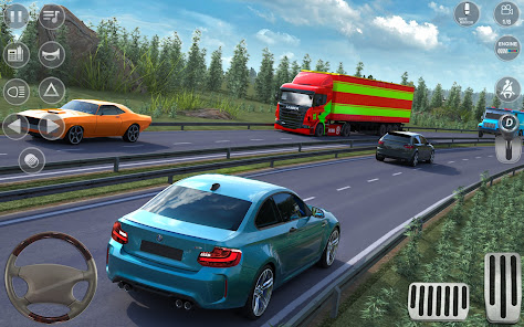 City Car Game - Car Simulator 1.0 APK + Mod (Unlimited money) إلى عن على ذكري المظهر