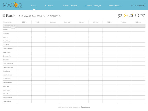Mango Manage Screen 2