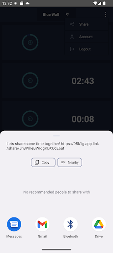 Mulchron - Multiple Timers Screen 3