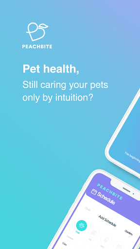 Android application PEACHBITE screenshort