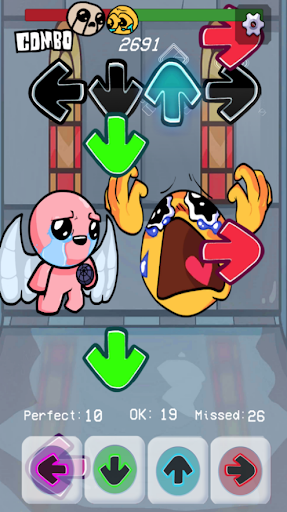 Pompom and Mackie Vs Crying Emoji and Isaac MOD