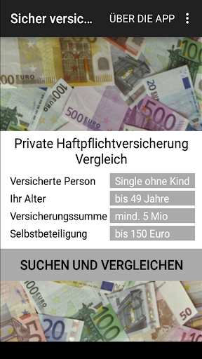 Insurance in Germany Screen 3