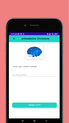 e-Headache Chronicle Screen 3