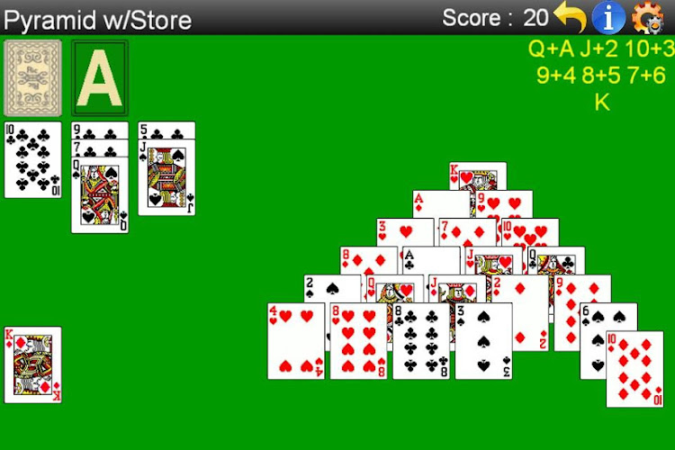 Pyramid Solitaire - 1.32 - (Android)