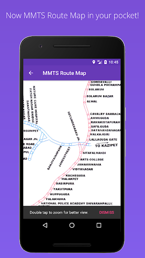 MMTS Train Timings Offline