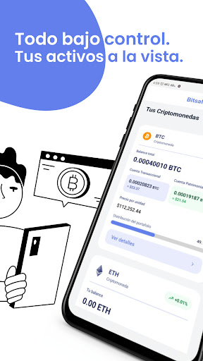 Bitsafve Compra Cripto Fácil