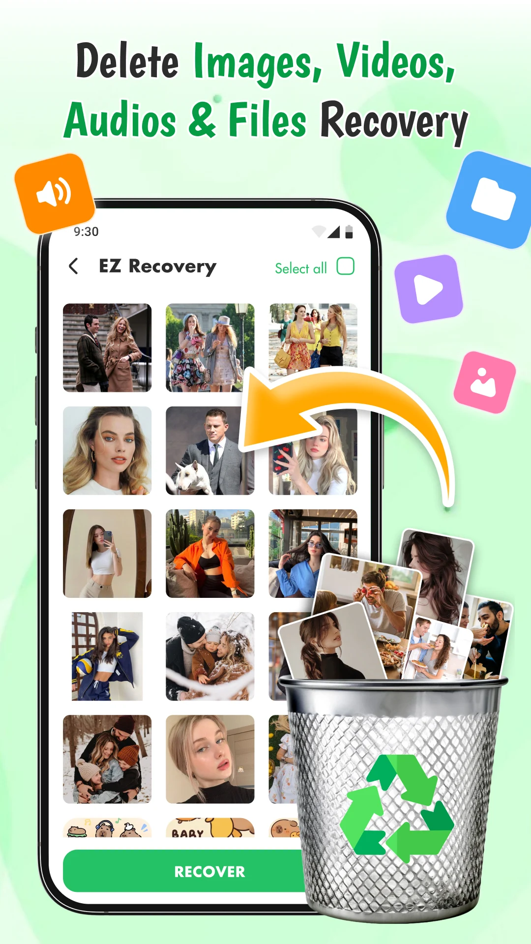 File Recovery & Photo Recovery