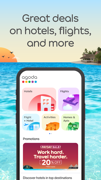 Agoda: Cheap Flights & Hotels - 12.16.0 - (Android)