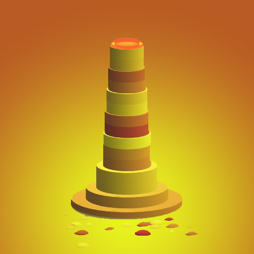 mountain - Tower builder game