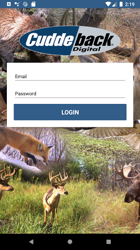 Android application Cuddeback screenshort