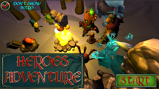 Heroes Adventure The Legends