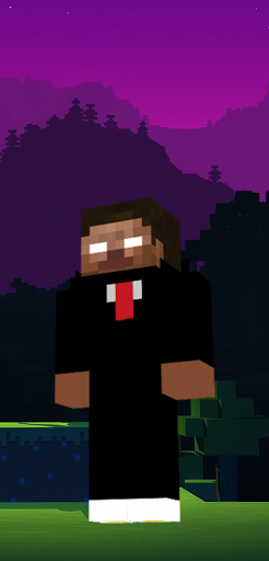 Herobrine Skin for Minecraft