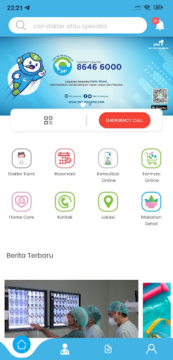 Android application My SMC screenshort